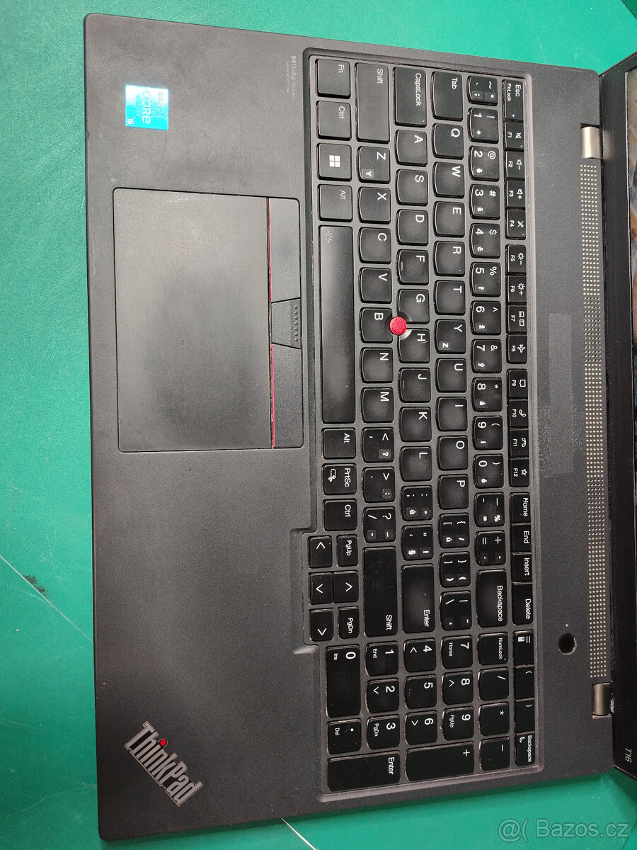 Lenovo Thinkpad t16 g1 i5-1250p 32/512GB√FHD√1r.z.√DPH - 8
