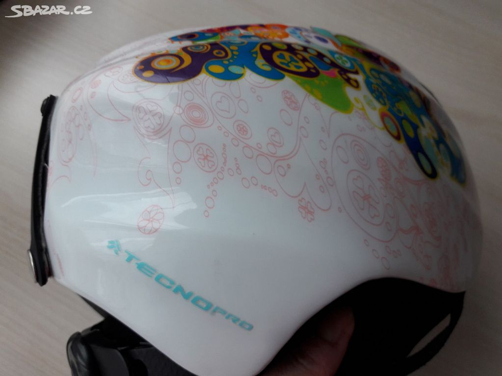 lyžařská helma/přilba TecnoPro junior S/M 52/56cm - 8