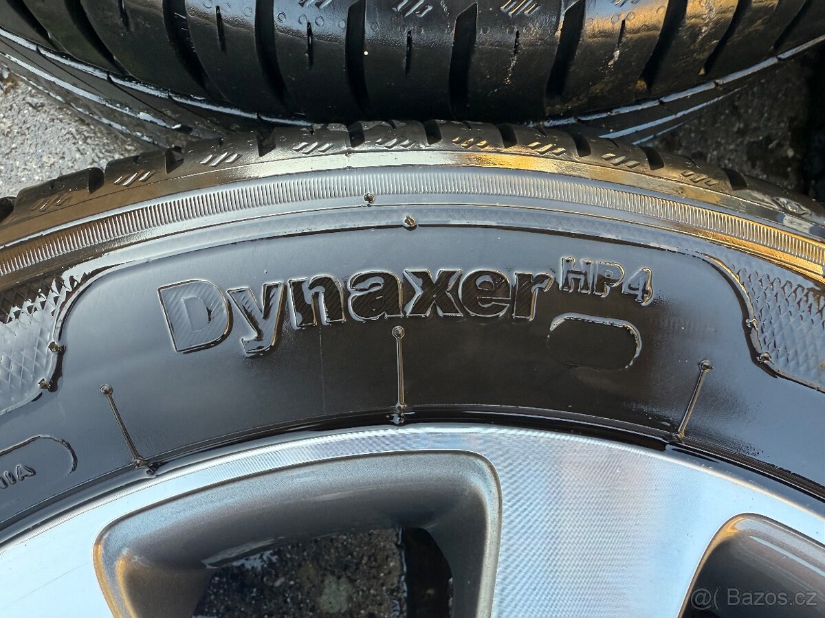 Peugeot - originální alu kola 17" - 8