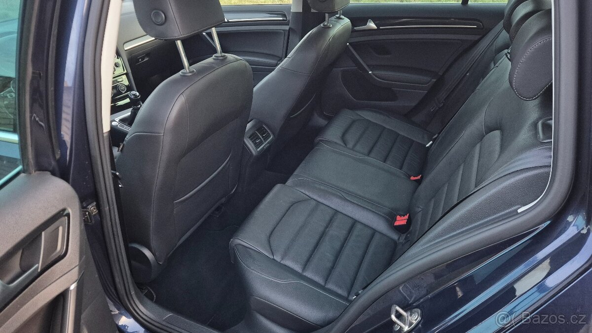 Volkswagen Golf 7 2.0 TDI Bi-Xenon, Keyless, Kůže 1.Majitel - 8