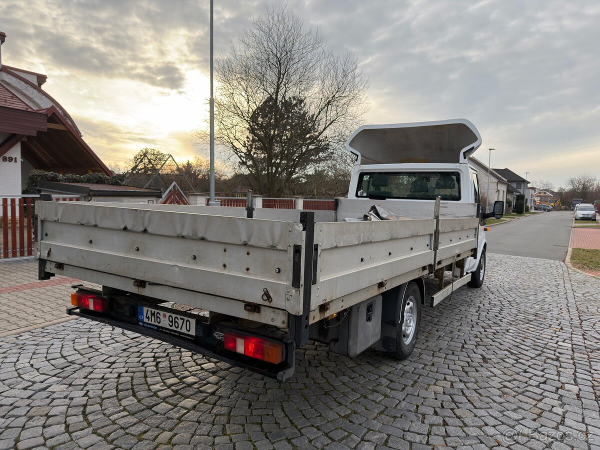 FORD TRANSIT 2.2 TDCI 114KW VALNIK S PLACHTOU 8-PALET. - 8