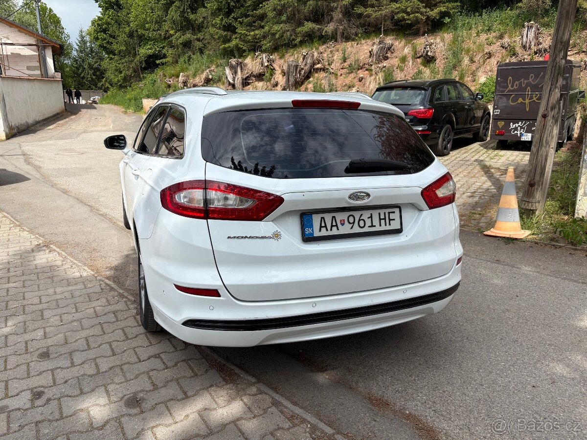 Ford Mondeo kombi 2,0TDCi,110kW automat 2018 - 8