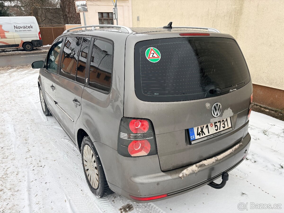 VW touran 1T2 2.0TDI 125kw prodej na ND - 8