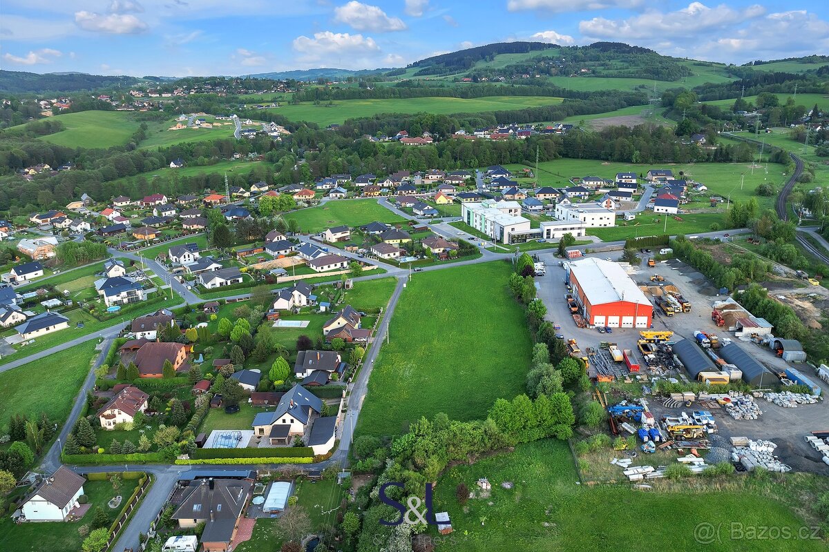 Prodej pozemky pro bydlení, 1 051 m² - Šimonovice - Minkovic - 8