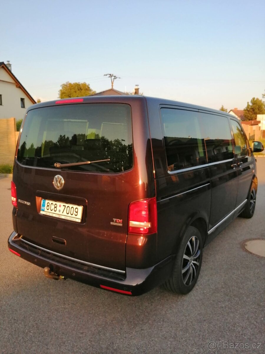 Volkswagen Multivan T5.1 2.0 BiTDI 132kw DSG 4x4 Higlinene - 8