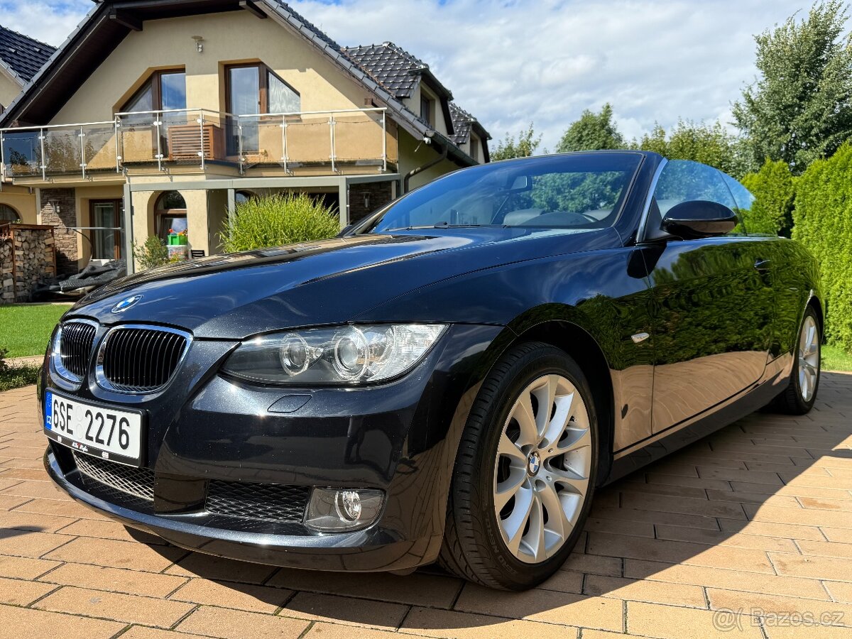 BMW 320D 130kW KABRIO / 1.Maj-04/2009-158.661km / TOP STAV - 8