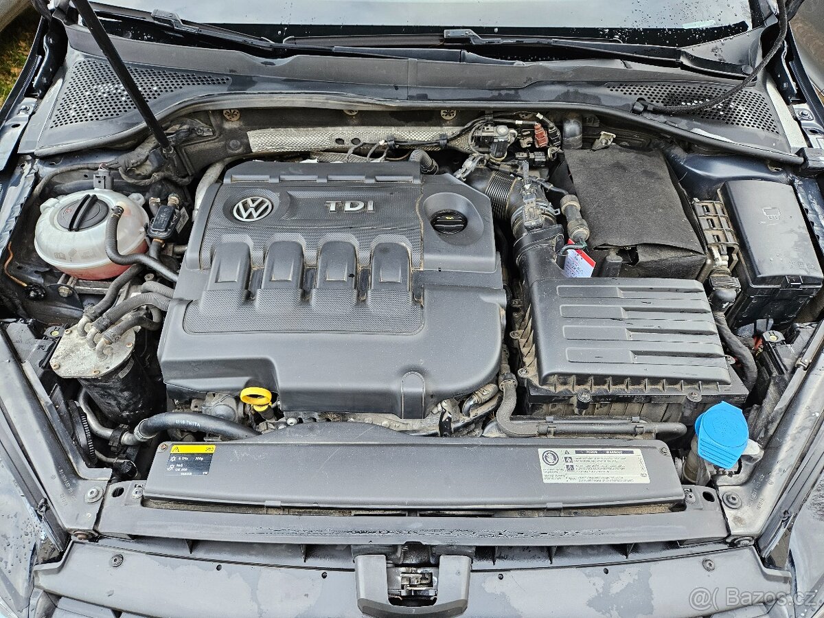 VW Golf 7 1,6 TDI 81 KW - 8