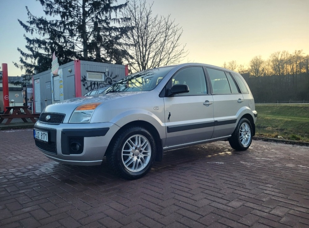 Ford Fusion, 1.4 benzín 59 Kw, rok výroby 2008 - 8