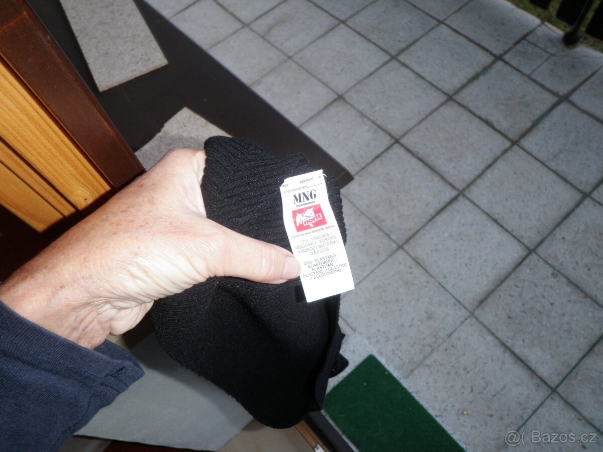 dámský společenský top zn. Mango - vel. M - nový - 8