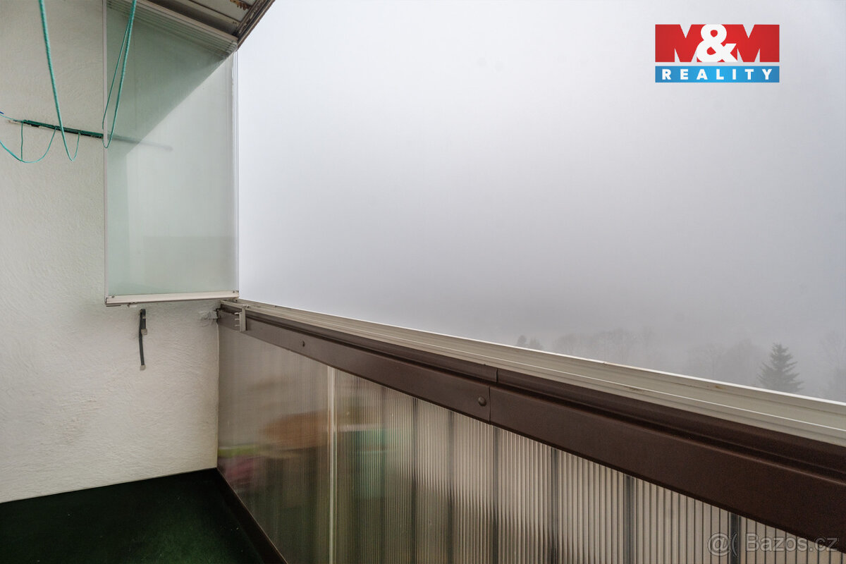 Prodej bytu 2+1, Tanvald, ul. Sportovní - 8