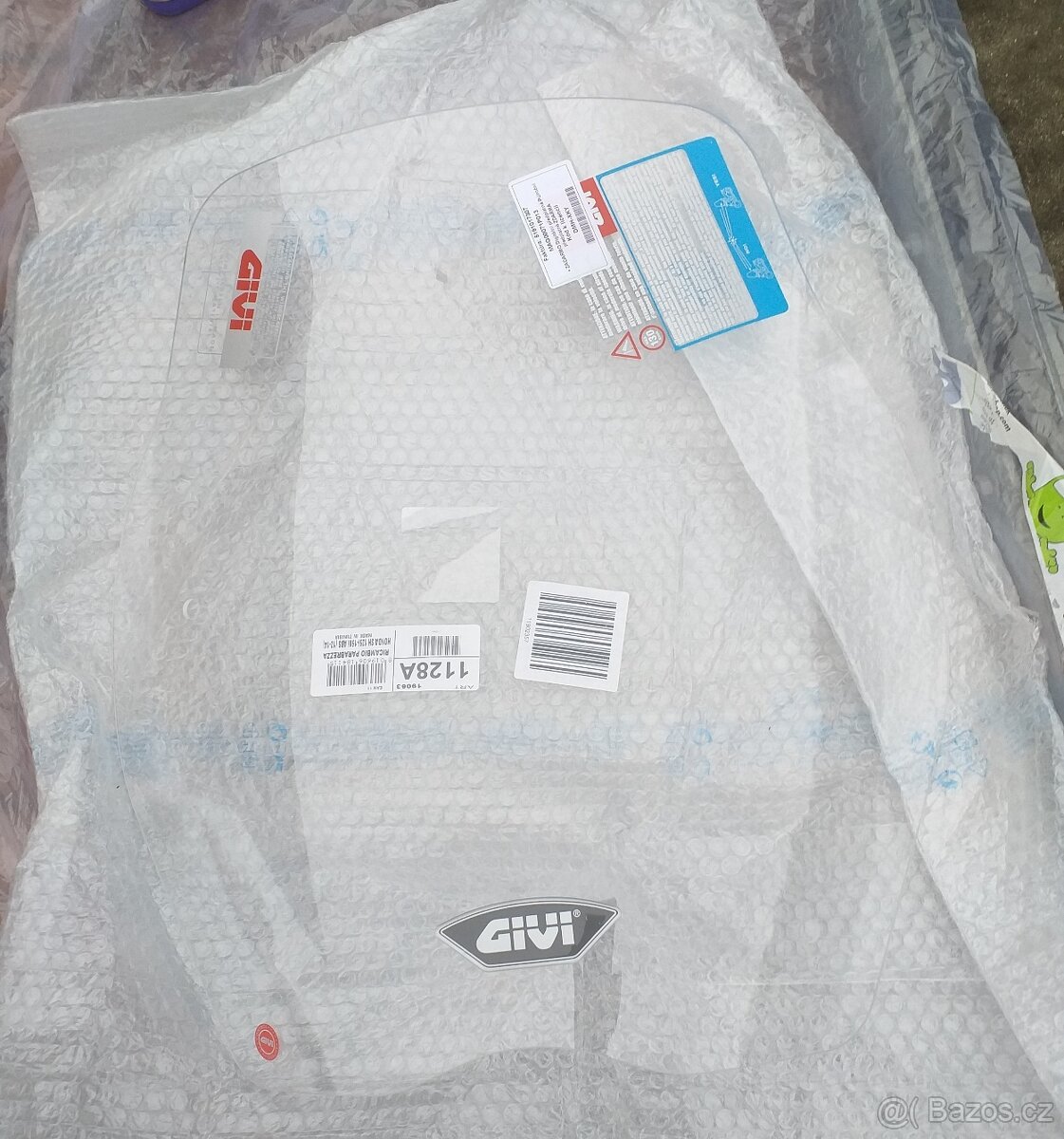 Plexi na skútr Honda SH 125-150 - 8