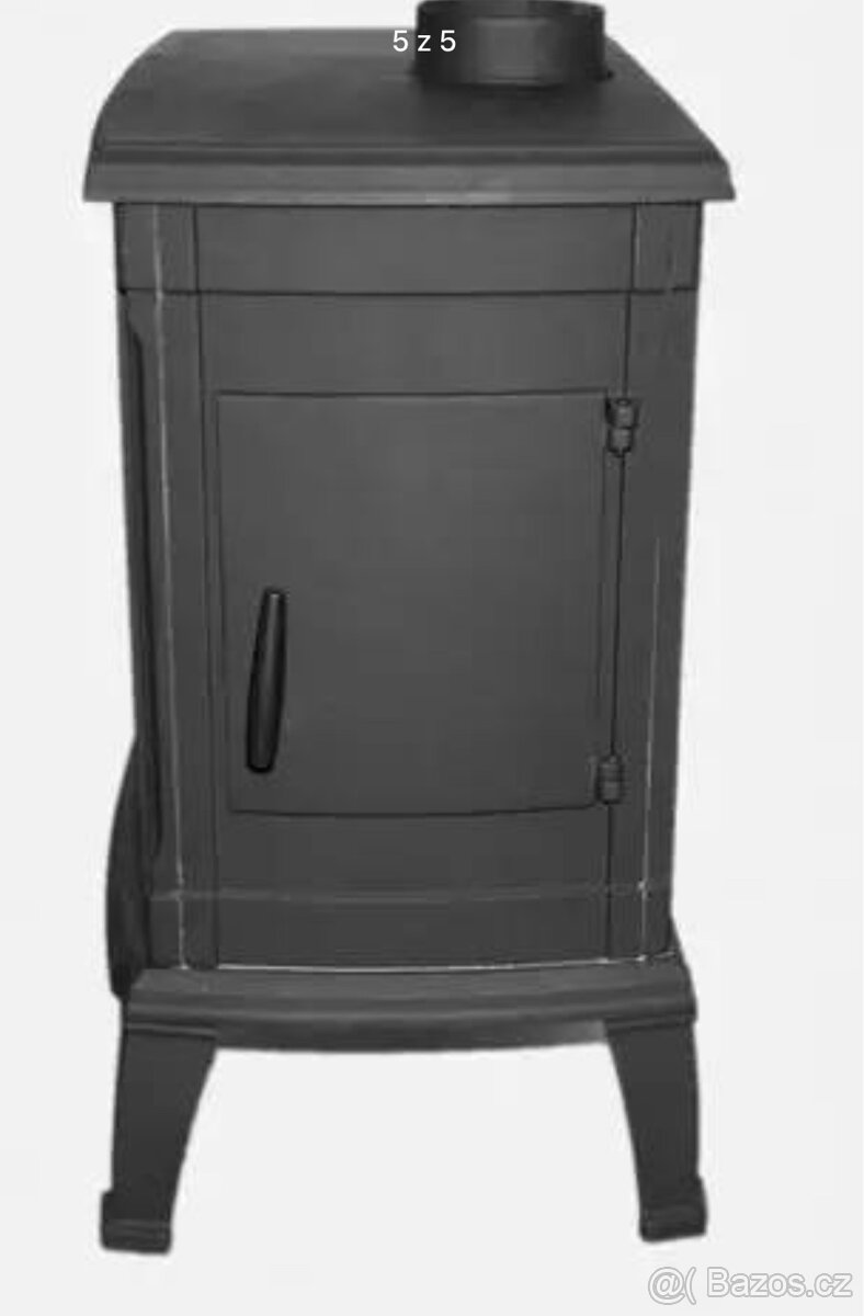 Litinová krbová kamna TORIA - 8