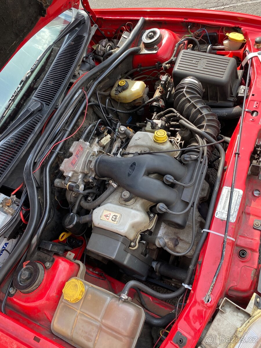 Prodám Ford Escort Cabrio - 8