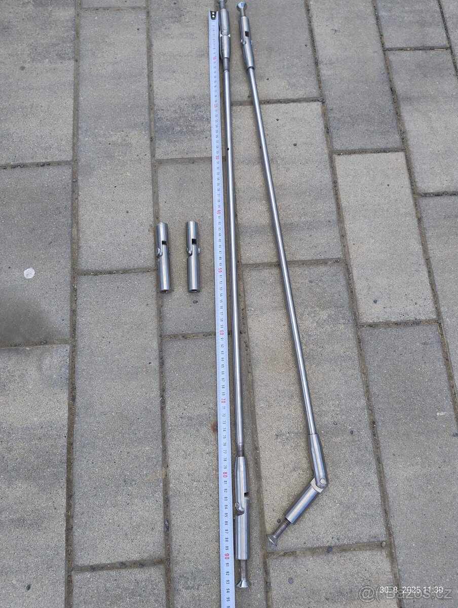 Vchodový skleněný přístřešek - 8