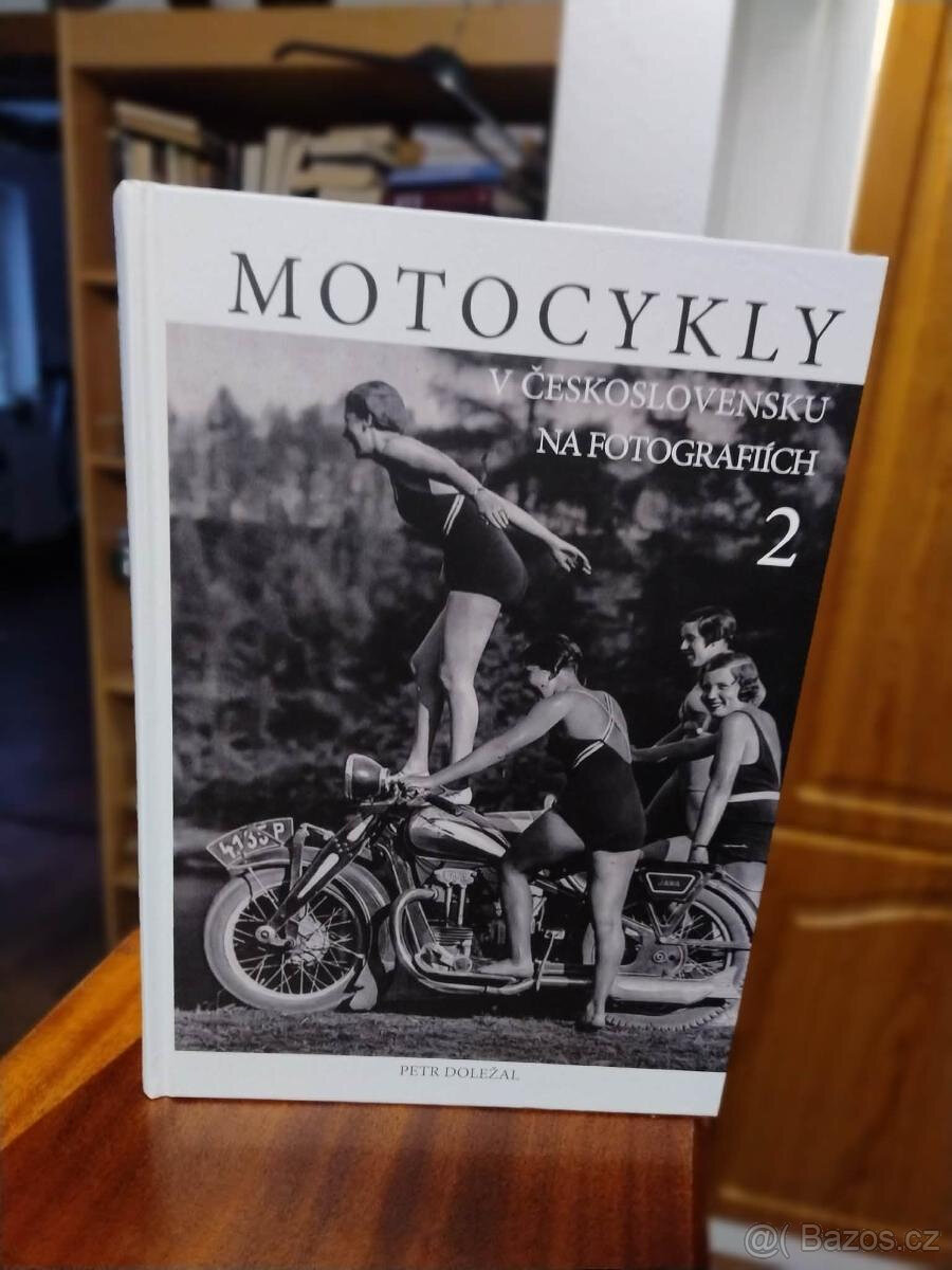 NEW - Motocykly v Československu na fotografiích 2 - 8