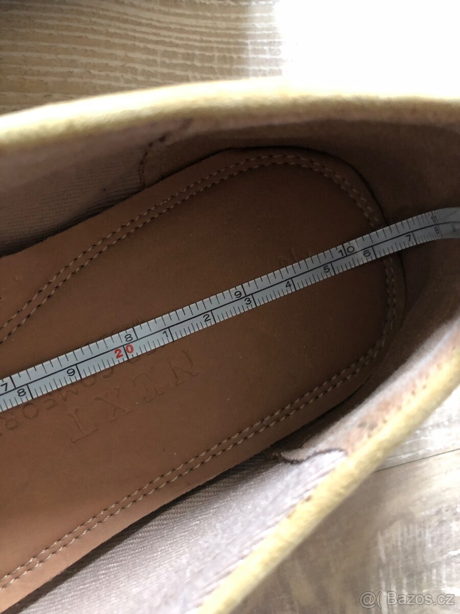 Damske kozene mokasiny Next - 8