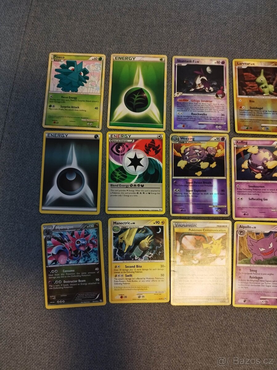 Pokémon kartičky originál - 8