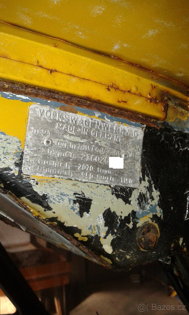 Volkswaget T1 1965 - 8