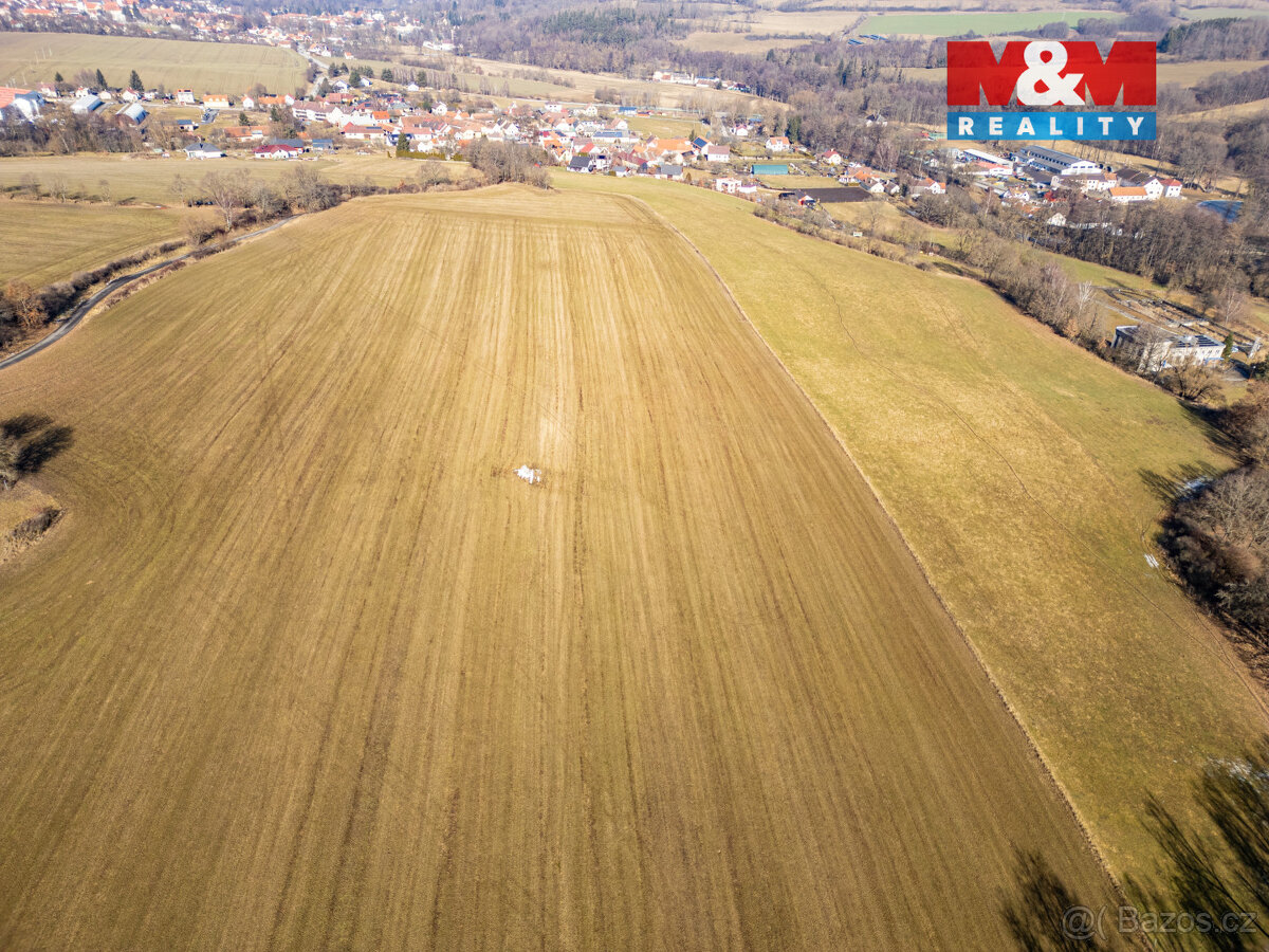 Prodej pole, 50254 m², Nišovice - 8