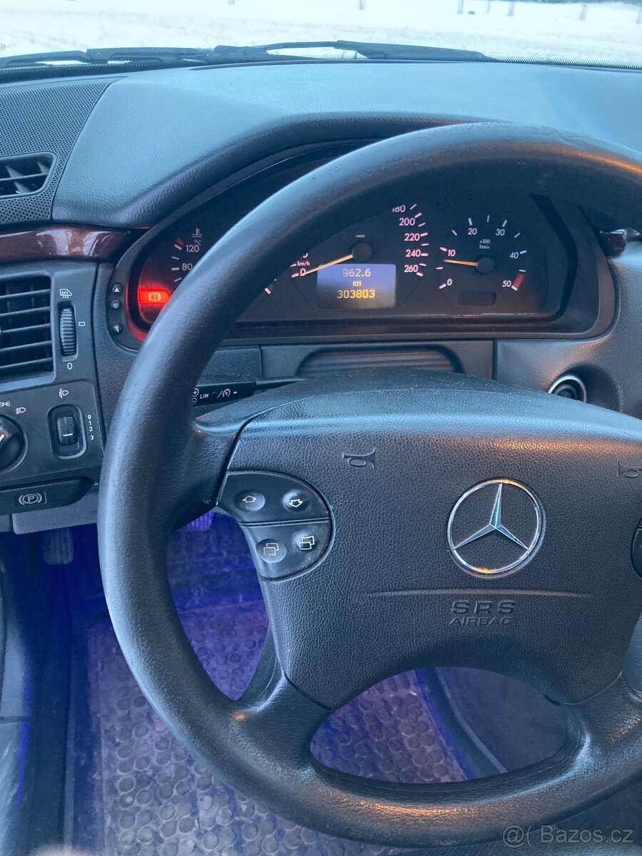 Mercedes w210 E200 CDI - 8