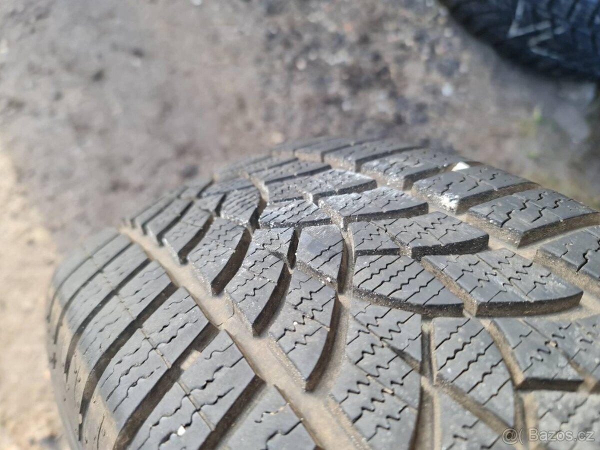 sada alu kol Audi 16" – originál disky + - 8