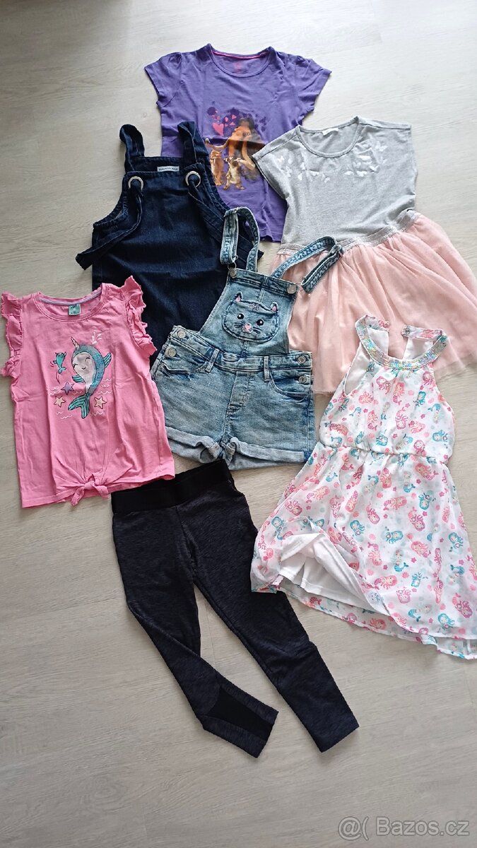 SET/ komplet oblečení pro holčičku vel. 110/ 122 - 8