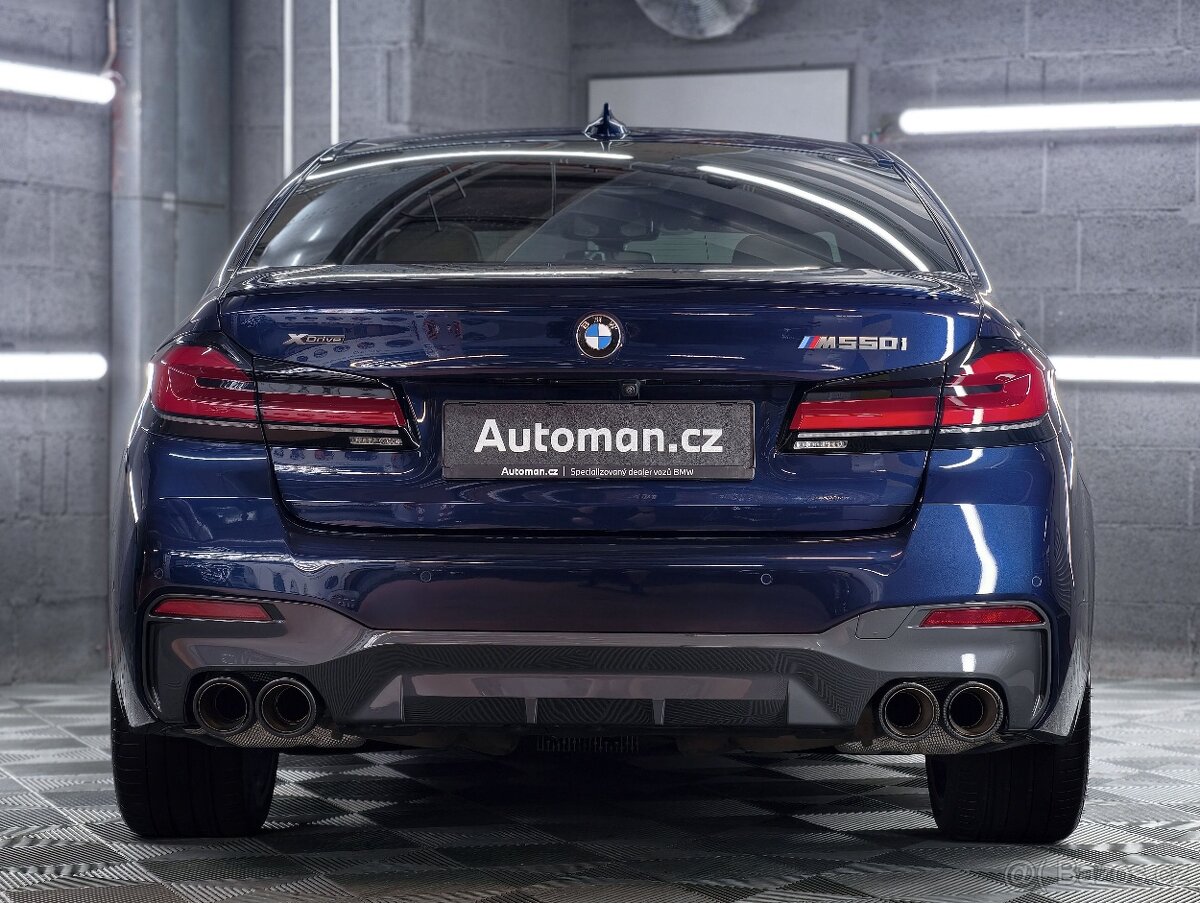 BMW Řada 5, M550ix V8|390kW|Laser|Nezávisl - 8