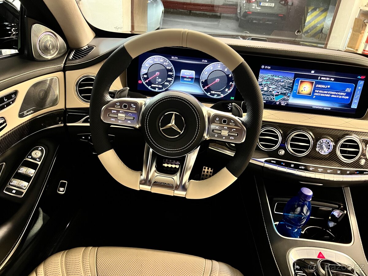 S63 AMG MERCEDES BENZ 4MATIC L 450kW - 8