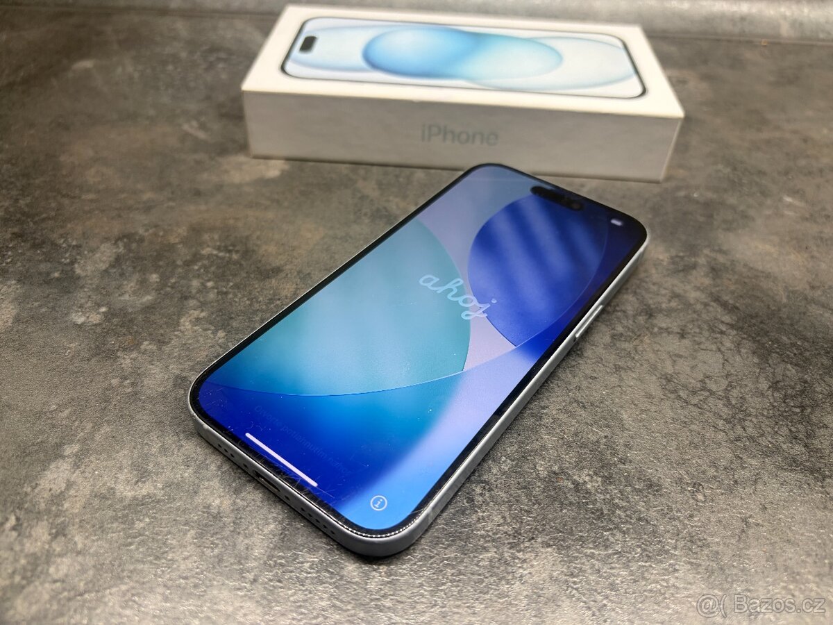 Apple iPhone 15 128 GB Blue - 8