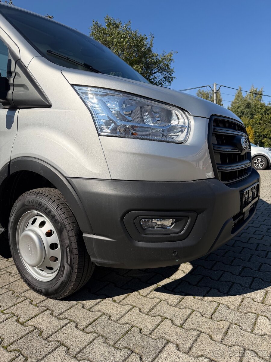 Ford Transit L3 3S-sklápěč/2025/DPH/MĚCHY/ZADNÍ NÁHON/165k/ - 8