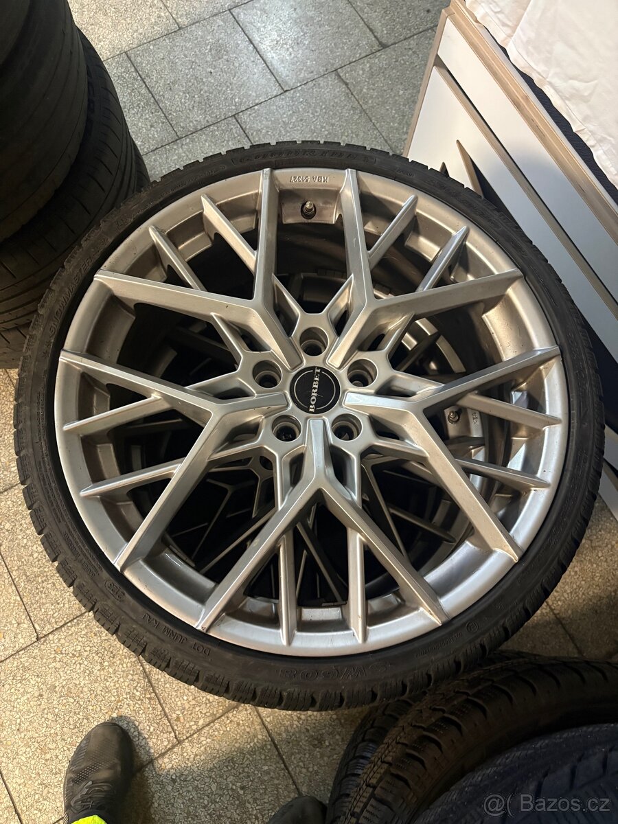 Borbet BY R20 5x112 - 8