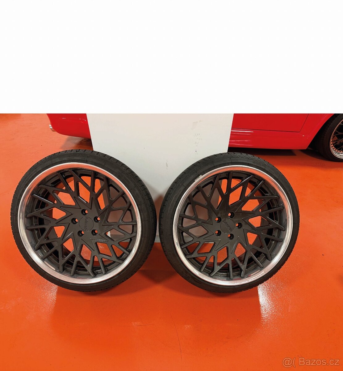 5x112, R20 Vícedílná kola Damnraw Honeycombed - 8