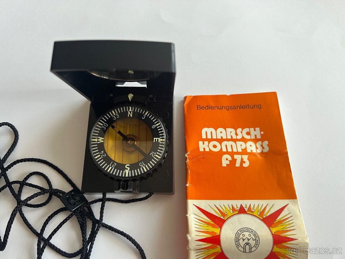 Kompas - Marsch Kompass F73 - nepoužívané, nové - 8