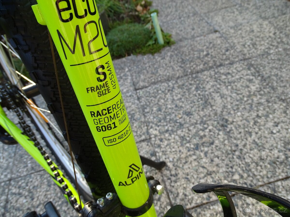 Juniorské kolo 26" Alpina Eco - 8