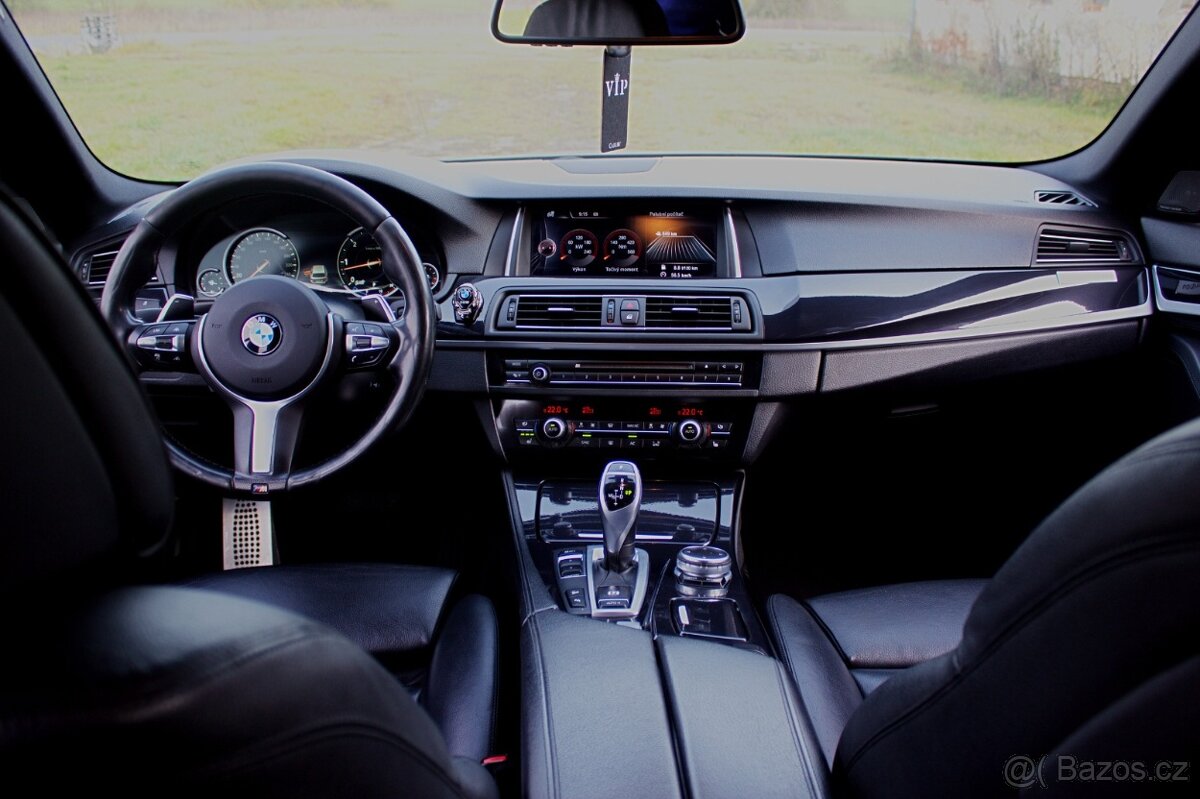BMW 530d xDrive F11 M-packet, rok 2017 - 8