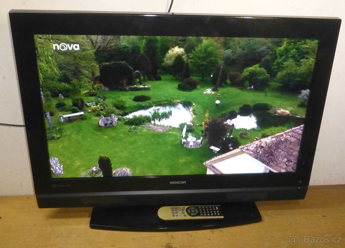 LCD televize Sencor 81 cm, nemá DVBT2 - 8
