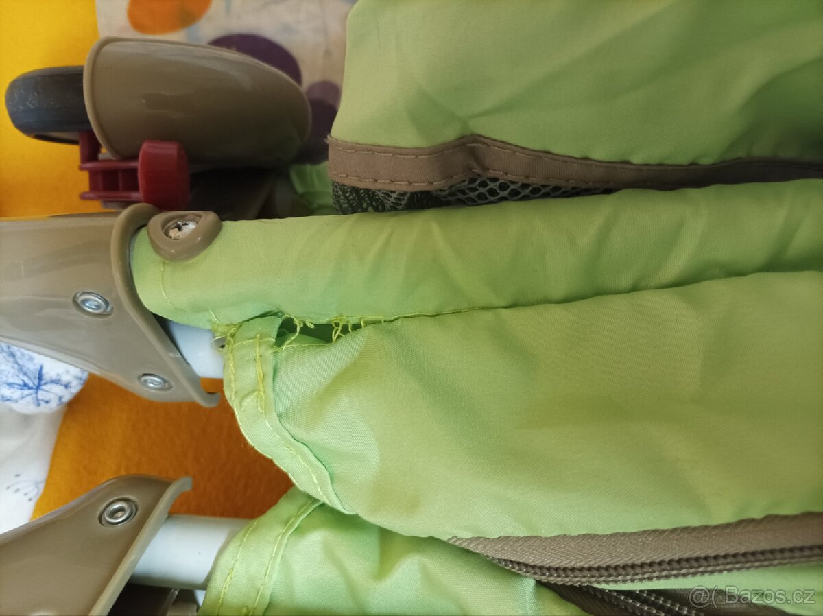 Cestovní postýlka + matrace - 8