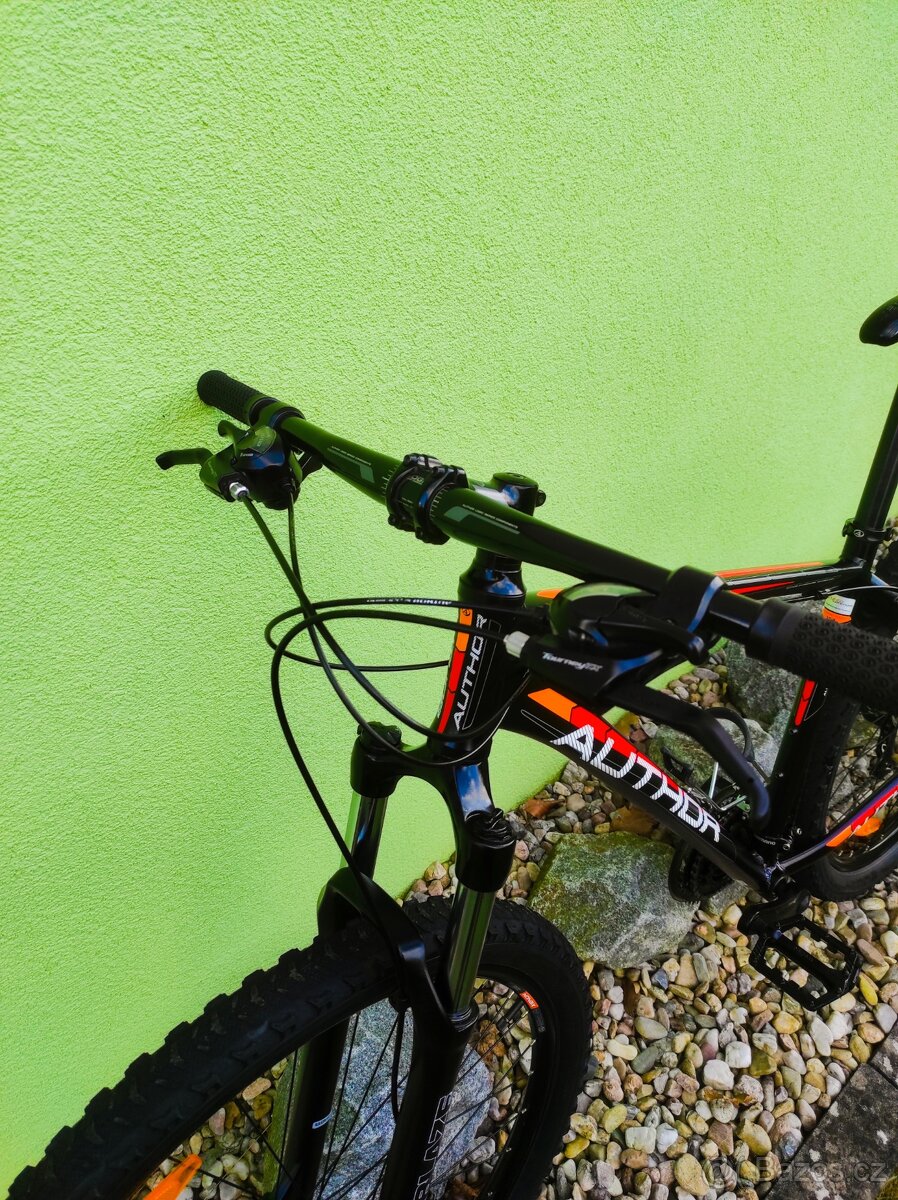 Značkové horské kolo Author 29"/19" disc - 8