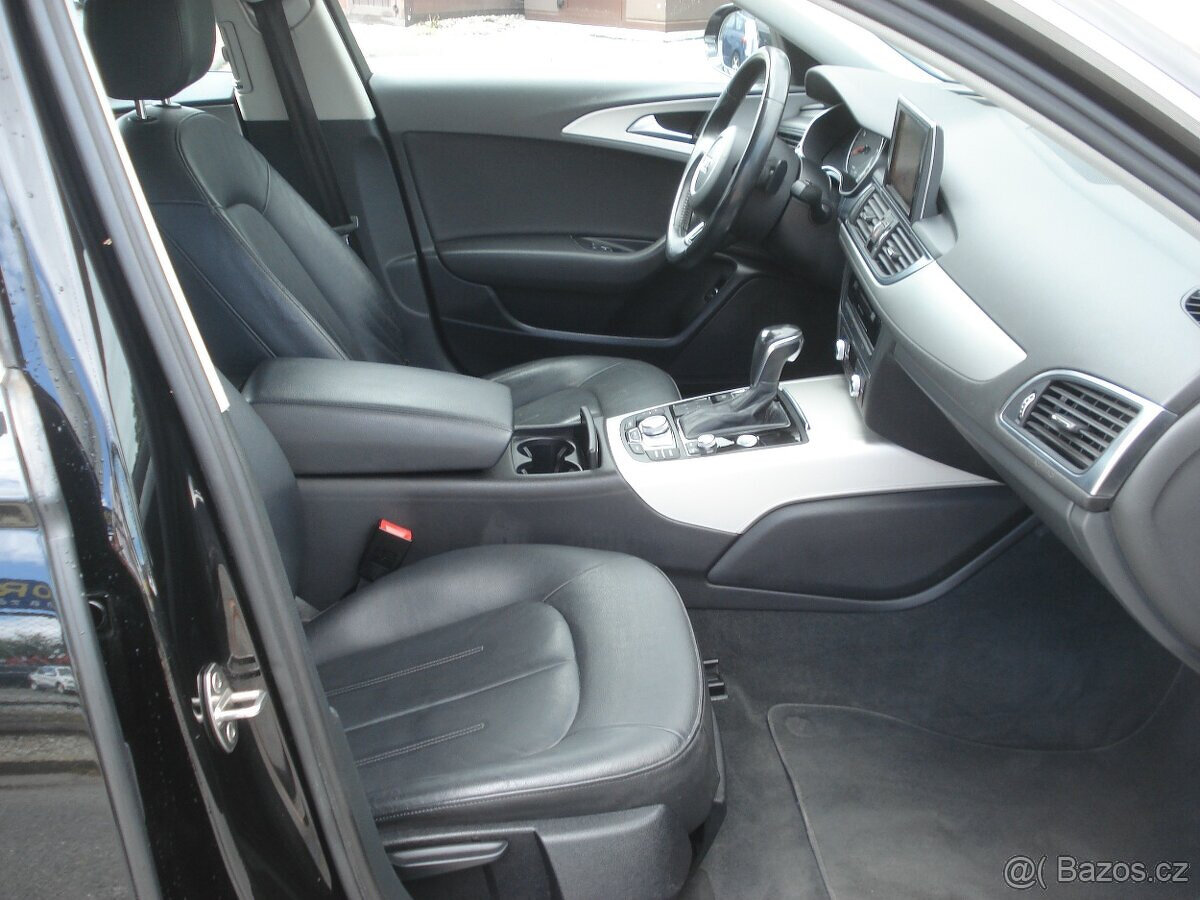 Audi A6 2.0 TDi S-Tronic NAVI KŮŽE - 8