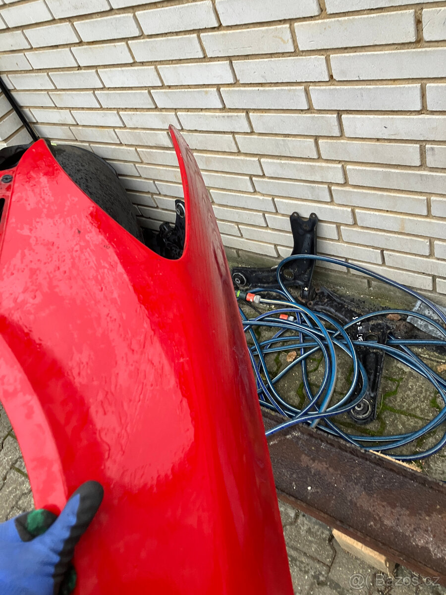 predni blatnik skoda octavia ii 2 pravy levy 8151 - 8