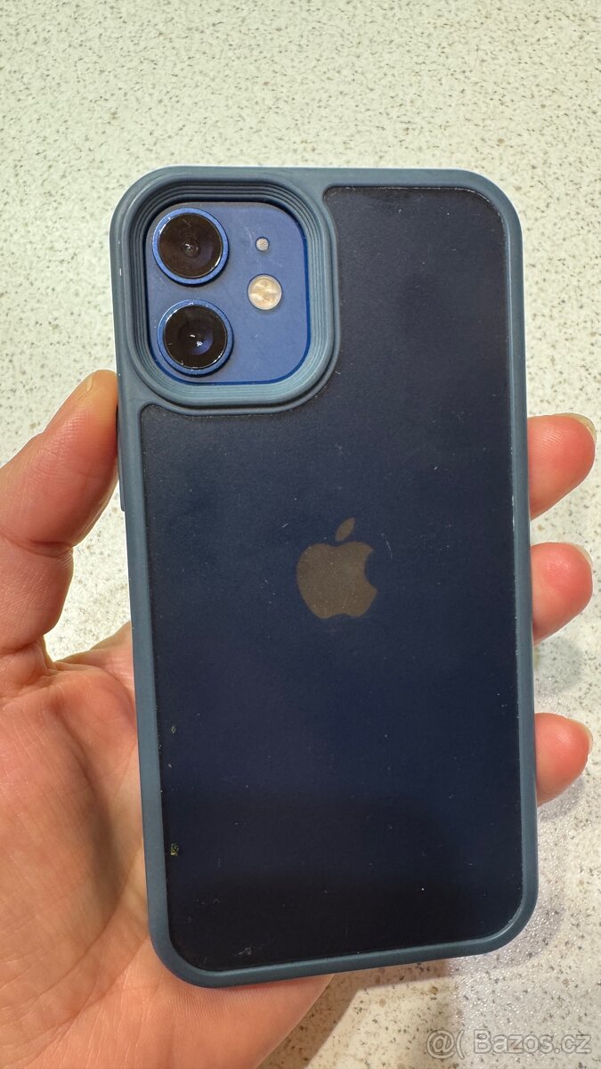 IPhone 12mini 64GB modrý, 86%, top stav - 8