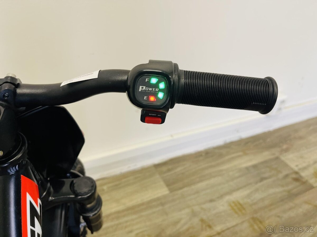 Dětské elektro odrážedlo, Sedna 12, více barev - 8