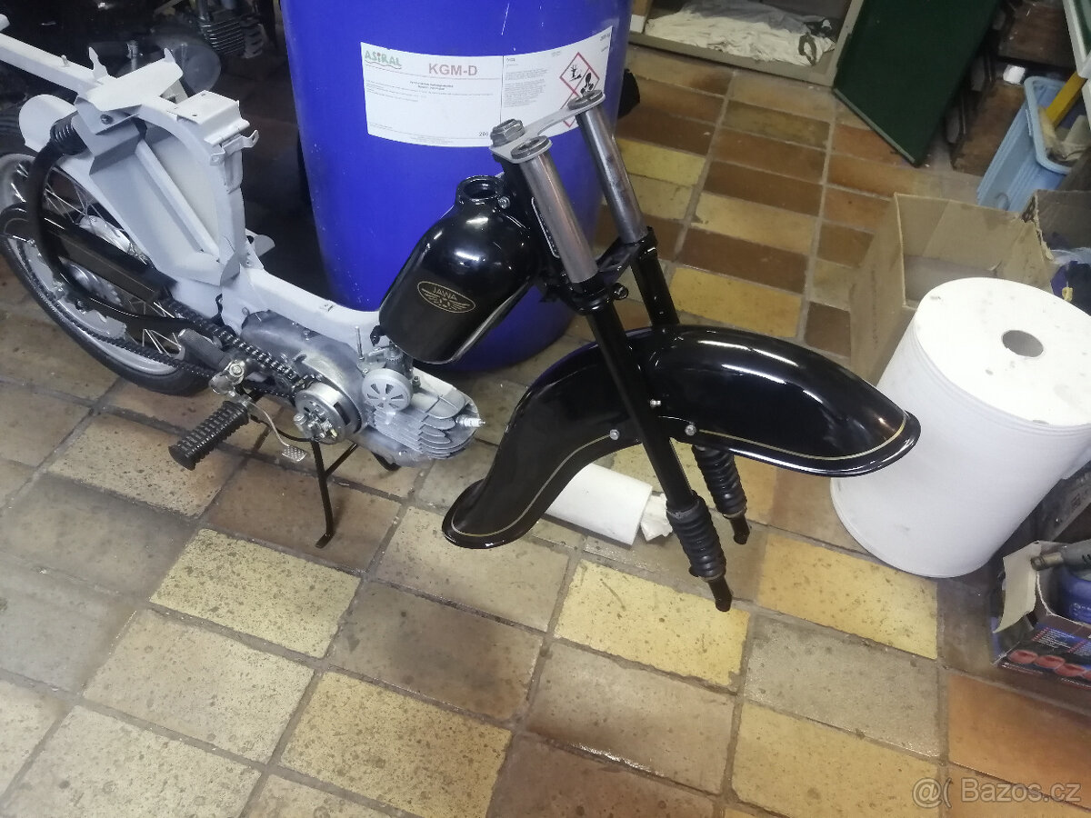 JAWA 50 PIONÝR 555 PO KOMPLETNÍ RENOVACI - 8