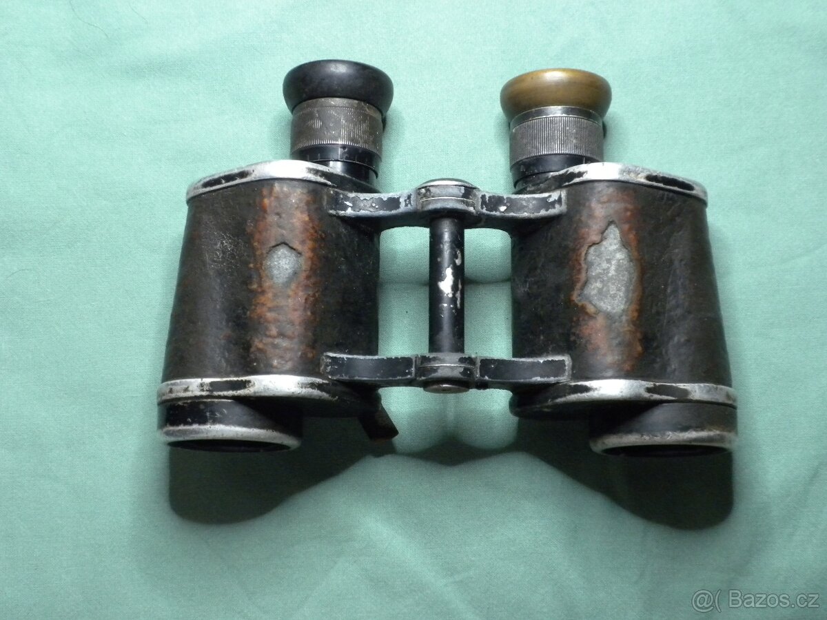 Dalekohled vojenský - Wehrmacht 2 světová válka možnáivýměna - 8