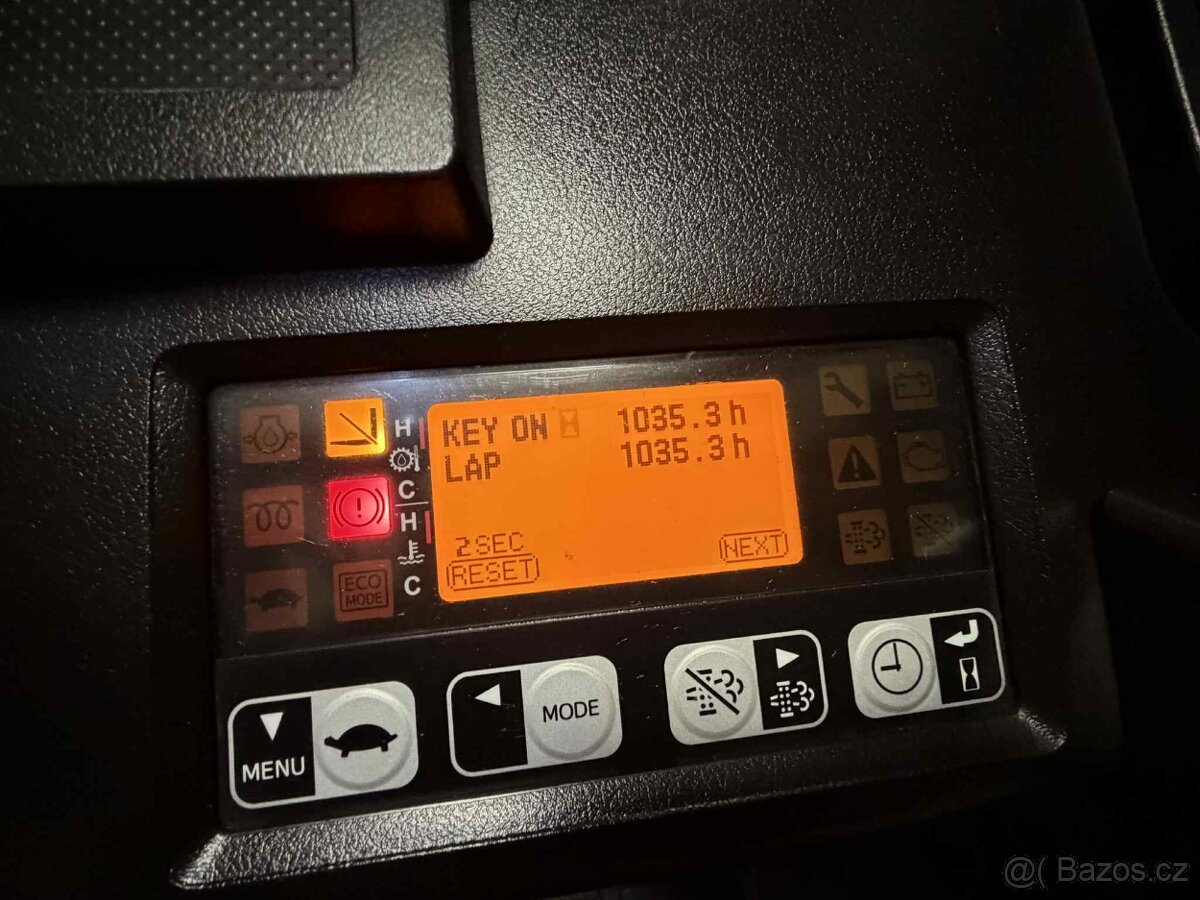 Toyota Dieselový VZV 52-8FDF20 zánovní 1035mth - 8