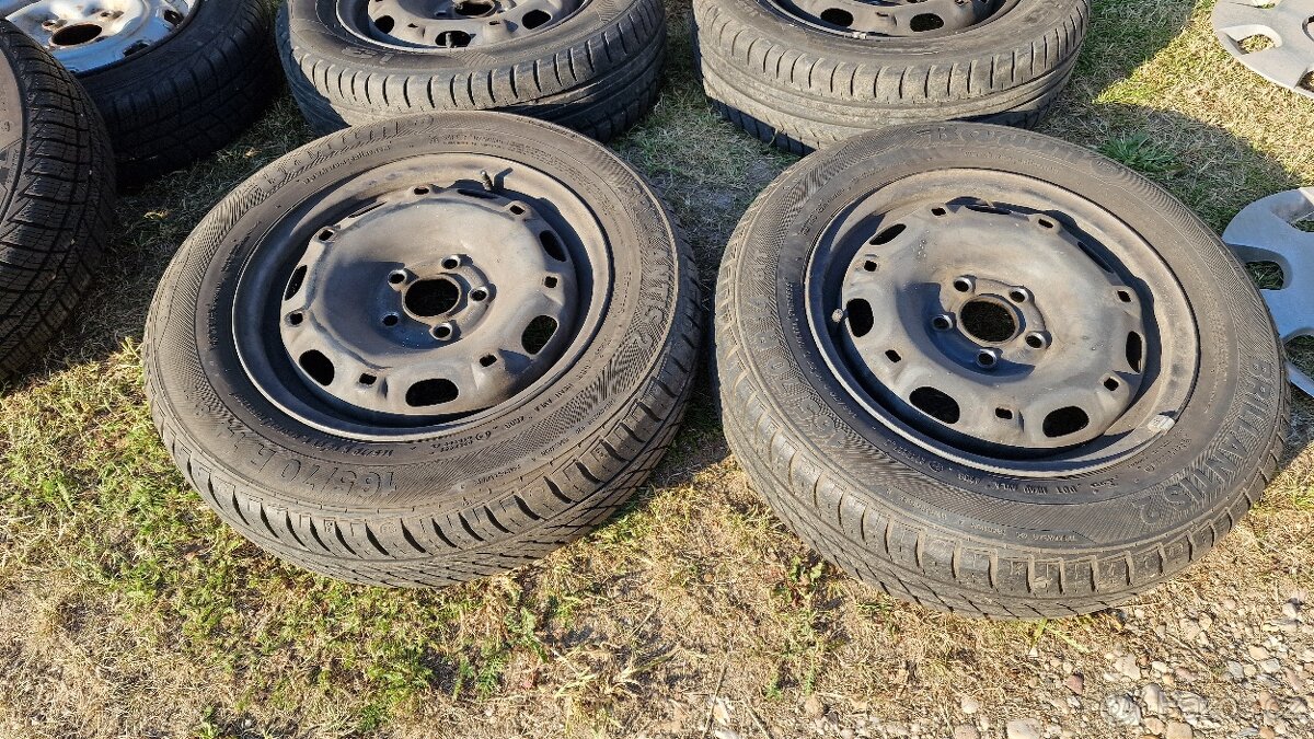 Letní sada Barum Brillantis 2 165/70 R14 - 8