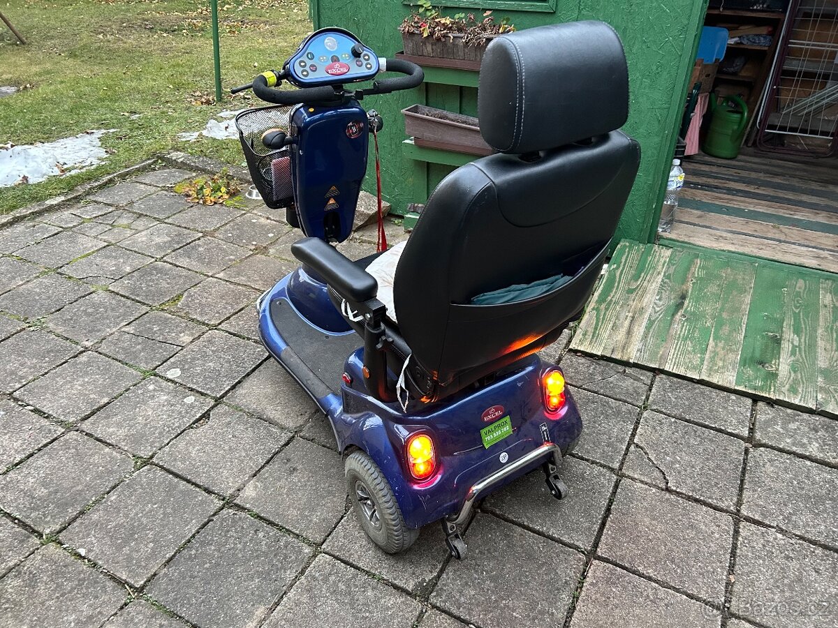 Elektrická tříkolka pro invalidy - 8