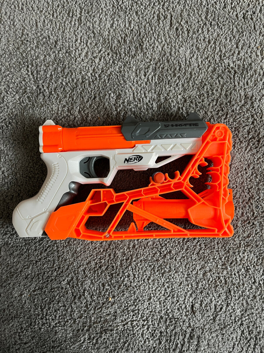 Velký set 4ks NERF blasterů – Sniperka, Doominator a další - 8