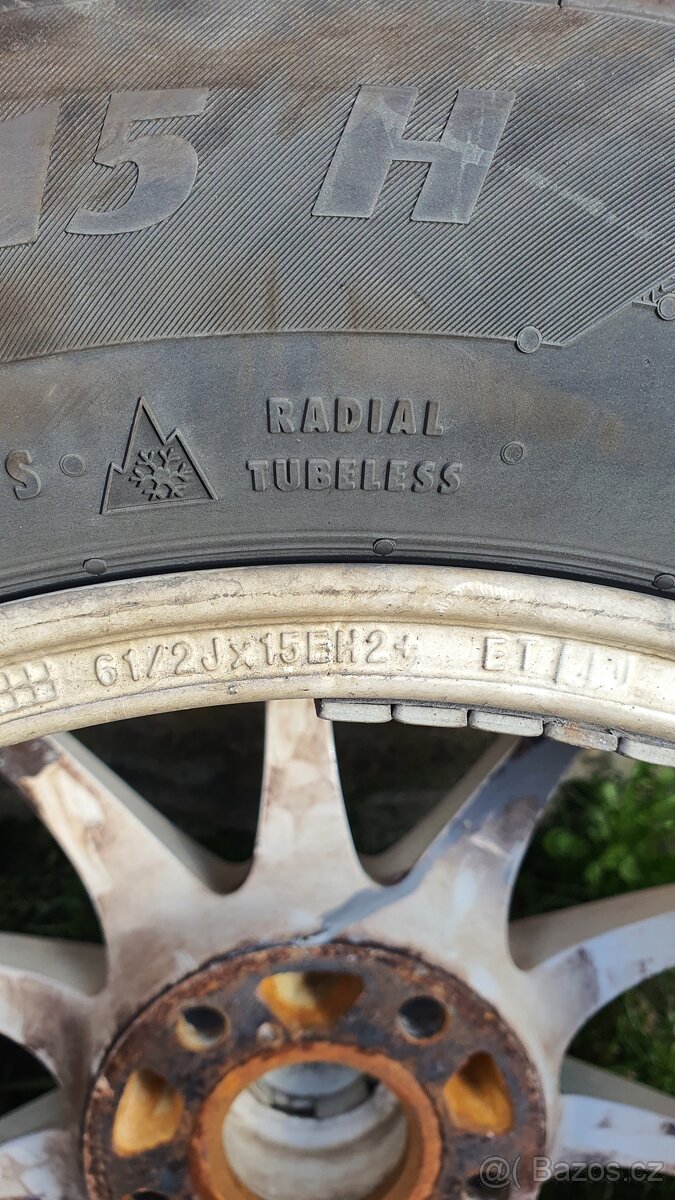 Alu kola Dotz R15 5x114,3 - 8