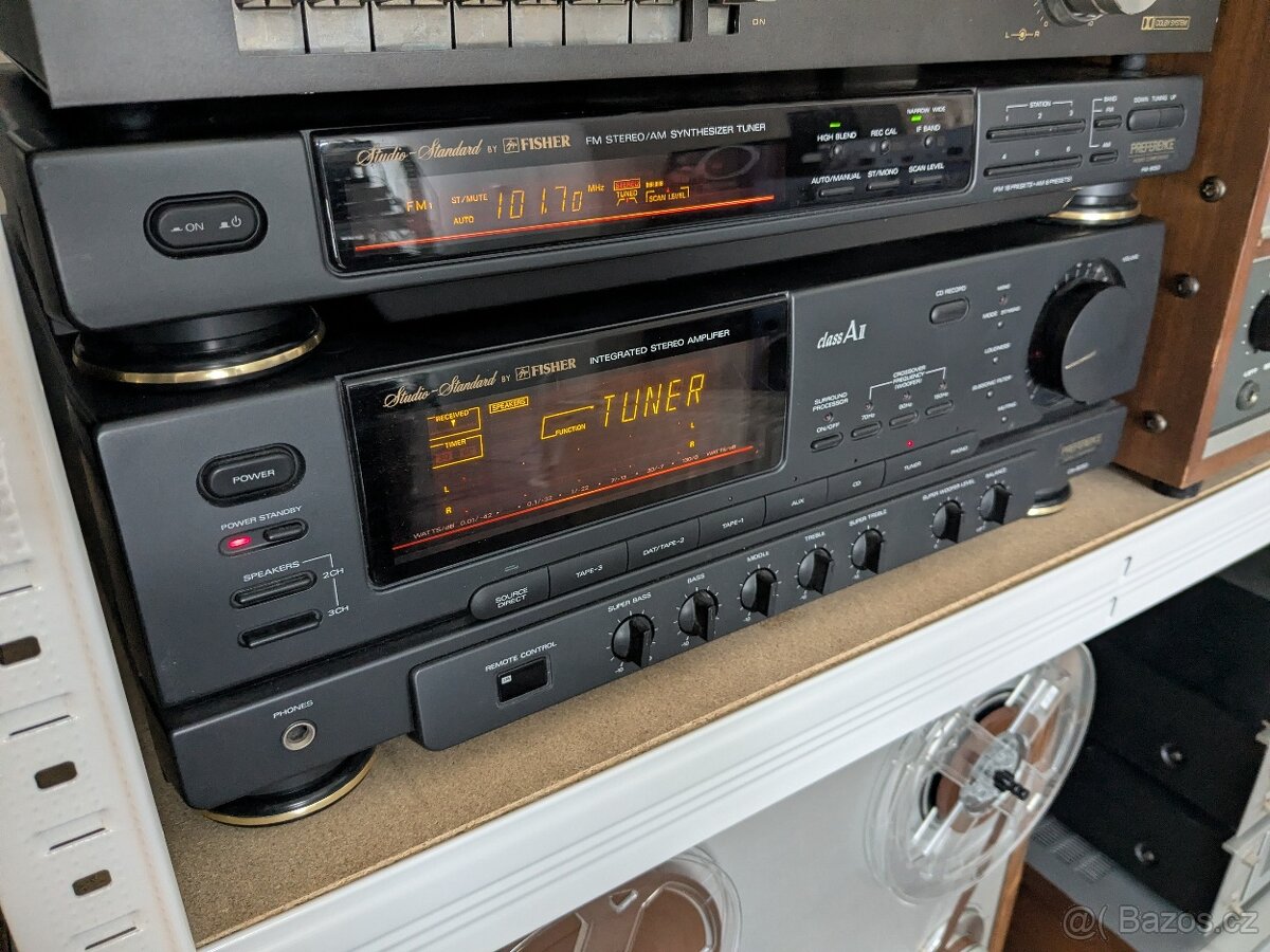 Fisher tuner a gramofon - 8